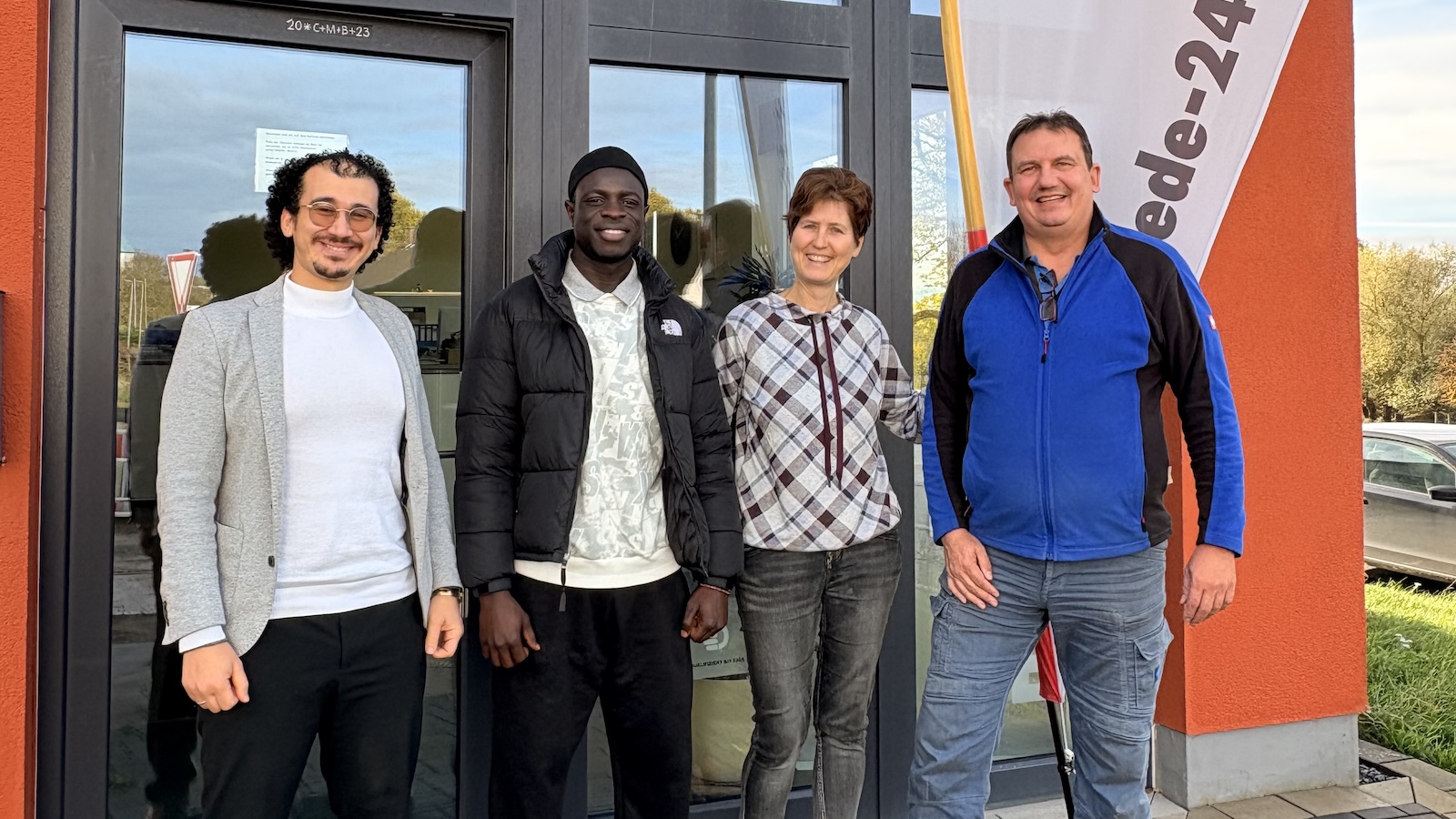 Vom Flüchtling zum Fachkräftenachwuchs: Balla Diabate aus Guinea findet seinen Platz im Handwerk