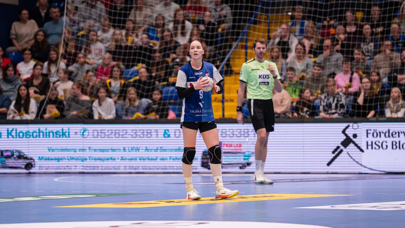 Letztes HSG-Jahr für Nieke Kühne – Wechsel zur Saison 2027/28