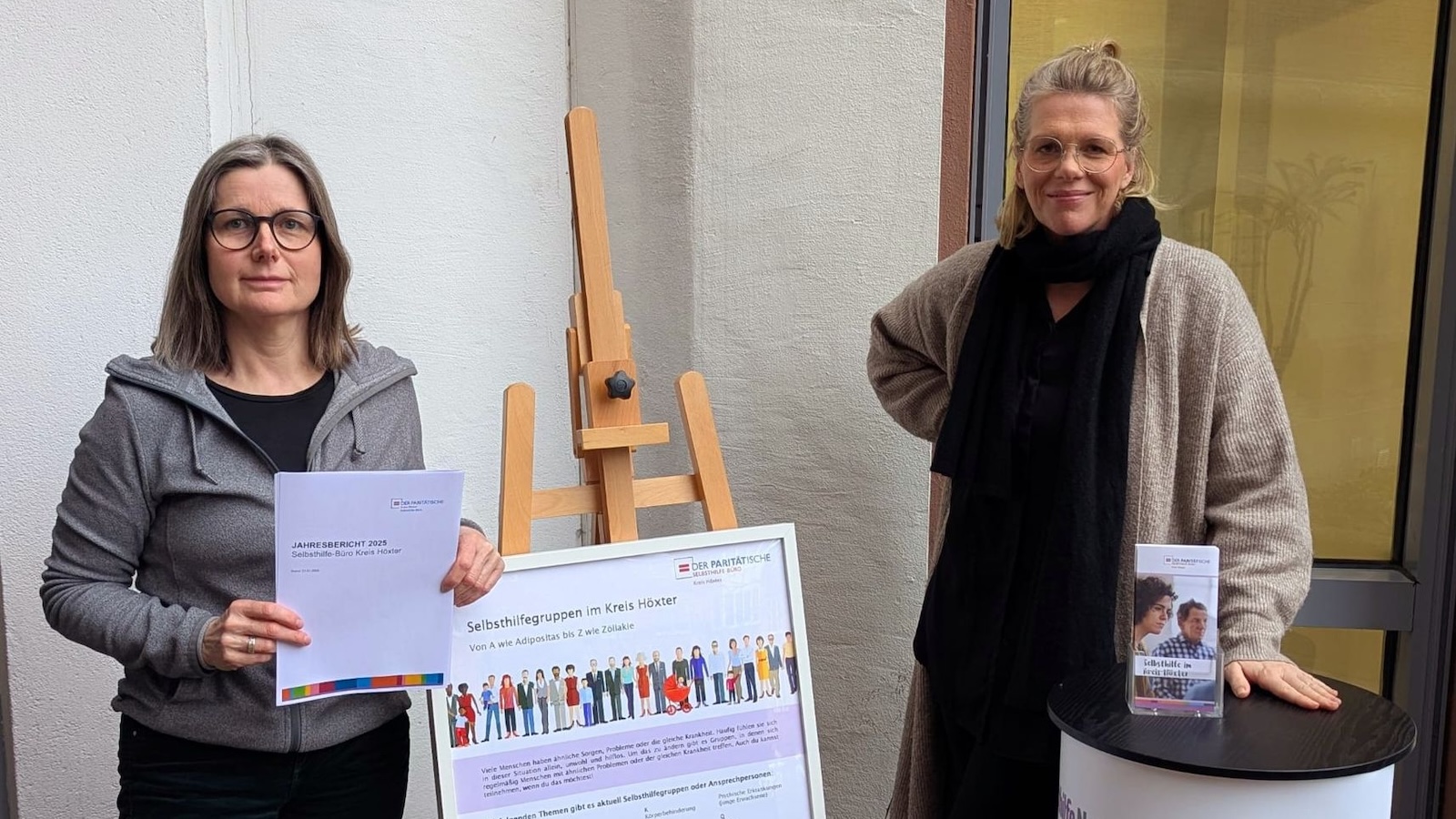 Jahresbericht des Selbsthilfe-Büros veröffentlicht: Psychische Erkrankungen häufigstes Anliegen