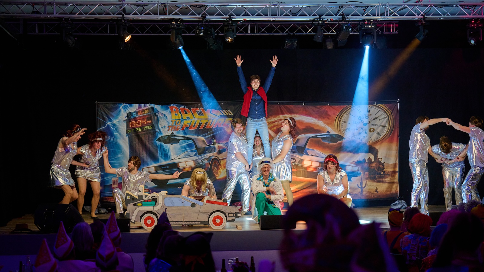 Zweiter närrischer Abend der Garde begeistert das Publikum