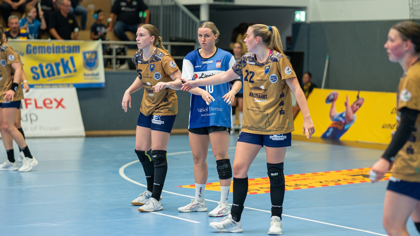 Auftakt in die Rückrunde – HSG auf dem zweiten Tabellenplatz