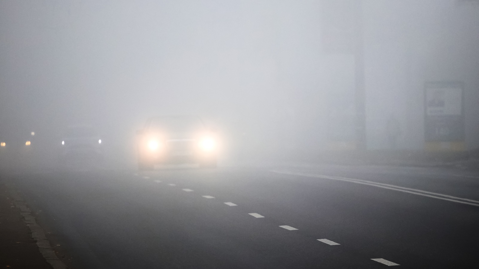 Nebel? Licht an! Polizei achtet auf korrekte Beleuchtung im Straßenverkehr